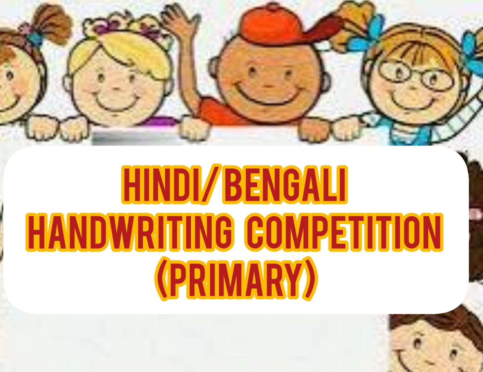 20240628~Hindi-Bengali Handwriting Competition (Primary) Thumbnails